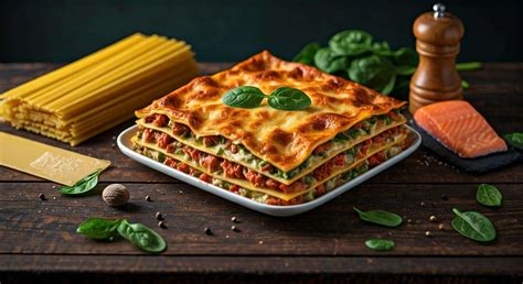 Lasagne Lignac dans un plat à gratin