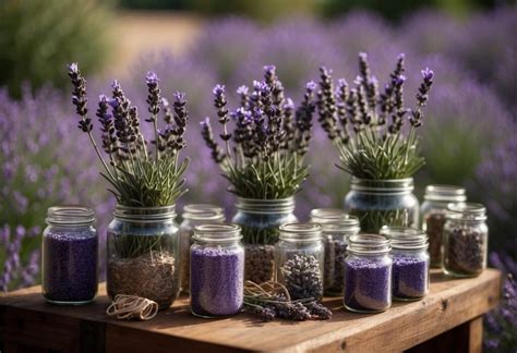 lavender storage ideas