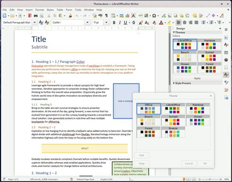 libreoffice