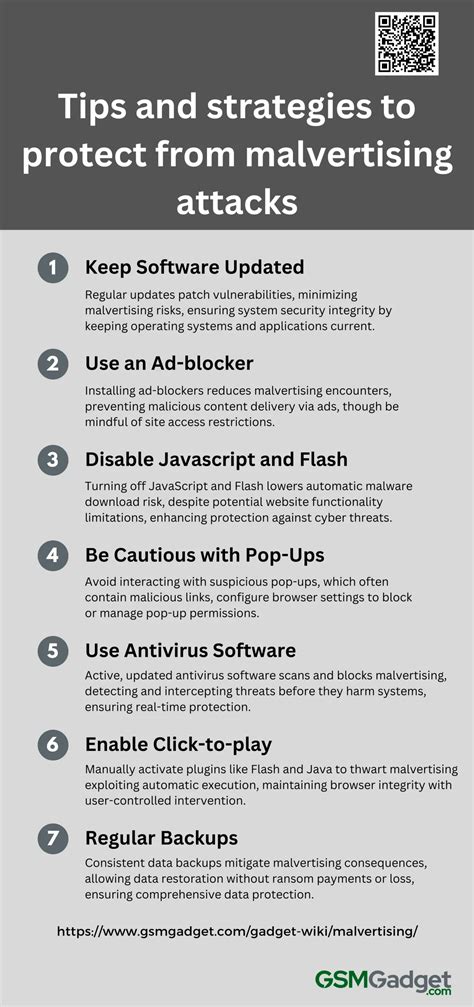 Malvertising prevention tips