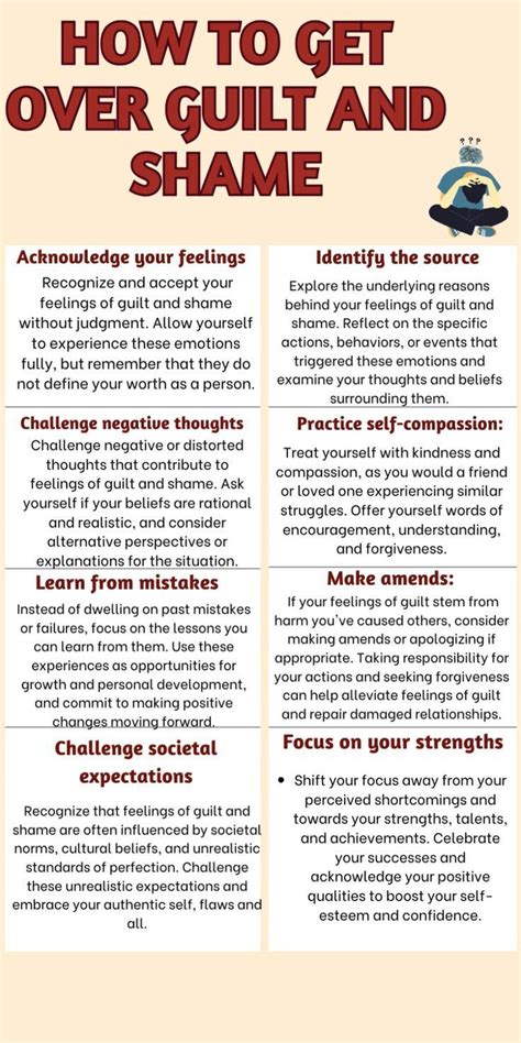 Managing Guilt and Blame