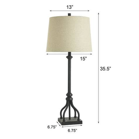 Metal Base Table Lamp Classic Design