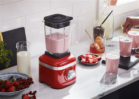 Mixer les fraises
