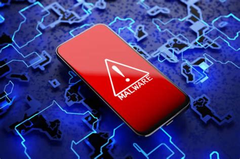 Mobile malware virus