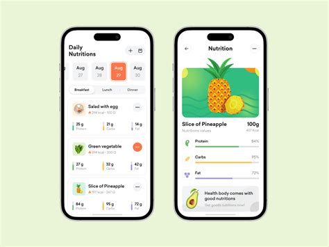 nutrition tracking app