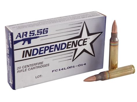 Review Of Independence 5 56 Mm Ammo