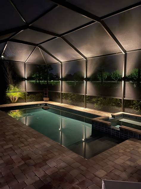 Installing the lights