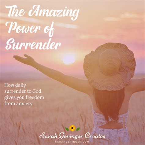 power and surrender