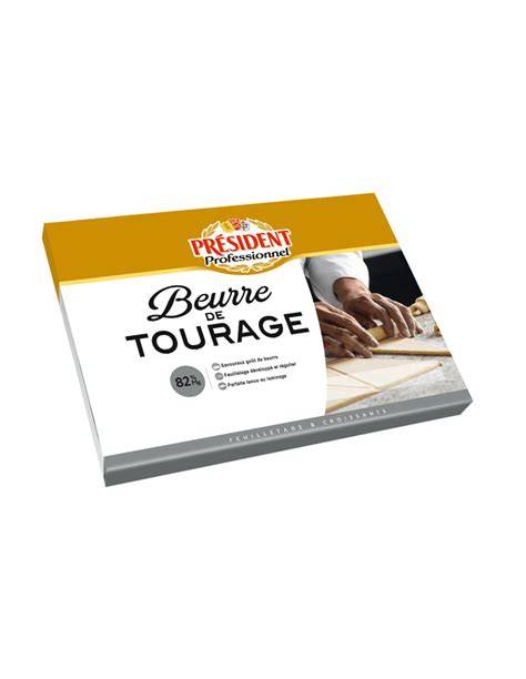Préparation du beurre de tourage