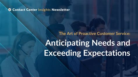 proactive service exceeding expectations