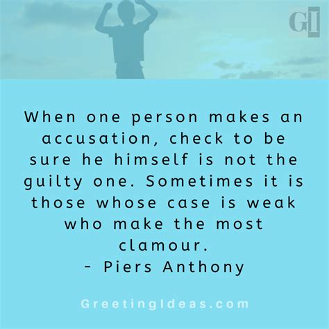 Quotes About Accusations