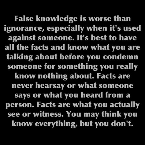 Quotes About False Accusations