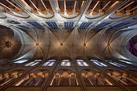 Ribbed vaults are a structural innovation in Gothic architecture