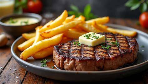 Steak frites