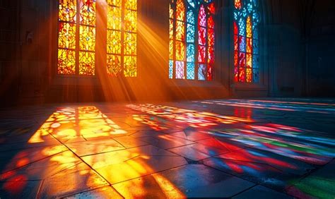 sun shining through tinted windows