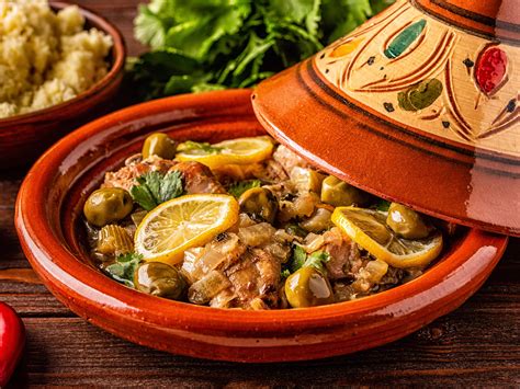 Tajine de canard au citron confit