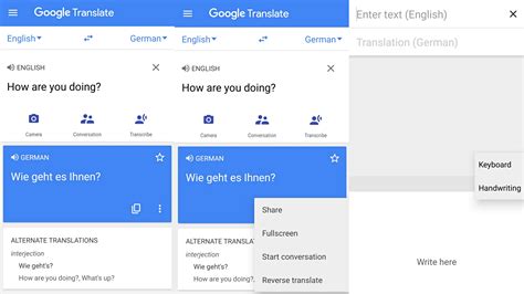 Traducir texto con Google Translate