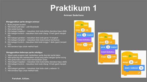 tips membuat code scratch sederhana