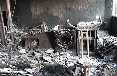 Eiffel Tower Fire Damage