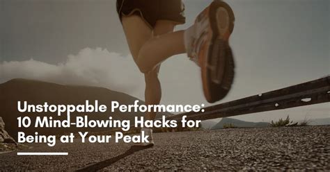 unstoppable performance