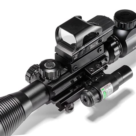 Review Uuq 4-16 Tactical Rifle Scope