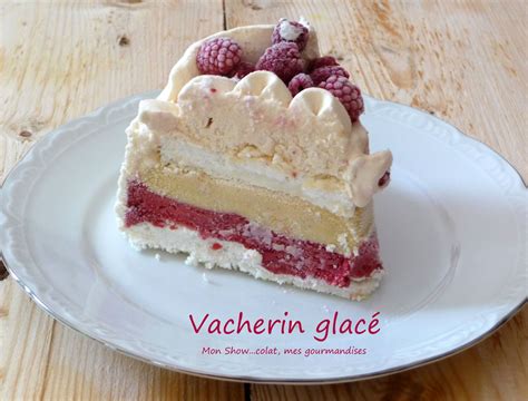 Vacherin glacé