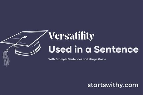 versatility