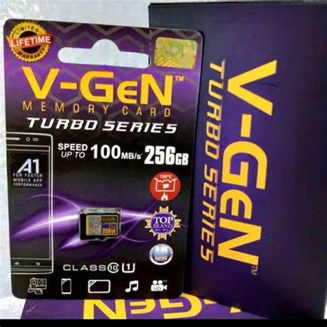 Vgen Turbo 8GB 16GB 32GB 64GB 128GB Memory card Class 10 Original Kartu Memori V Gen