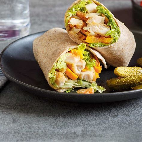 Wraps au poulet