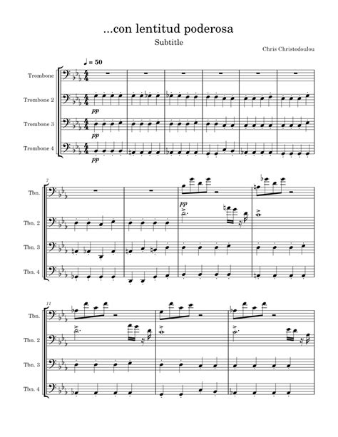 ...con lentitud poderosa meaning