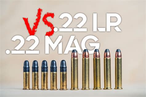 .22Lr Vs .22 Mag