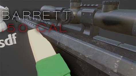 .50 Cal - Roblox