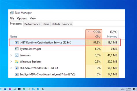 .NET Runtime Optimization Service