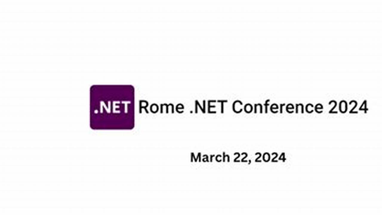 .Net Conference 2024 Tacoma