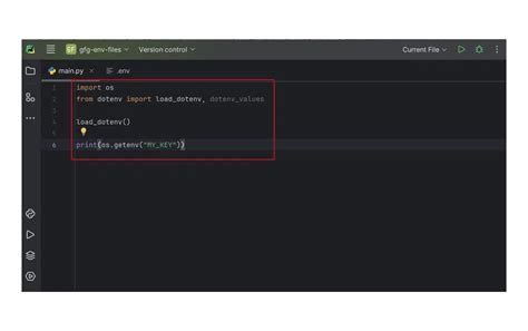 .env file not working python
