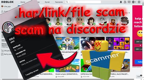 .har Roblox scam : r/roblox