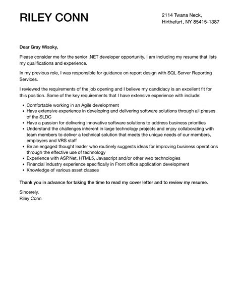 sample cover letters cover letter examples contemporary