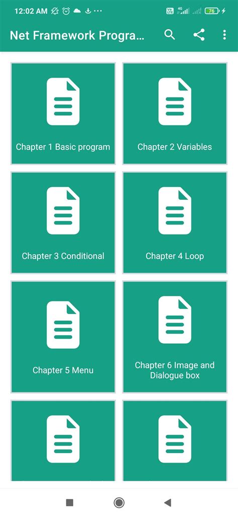 .net framework programming examples