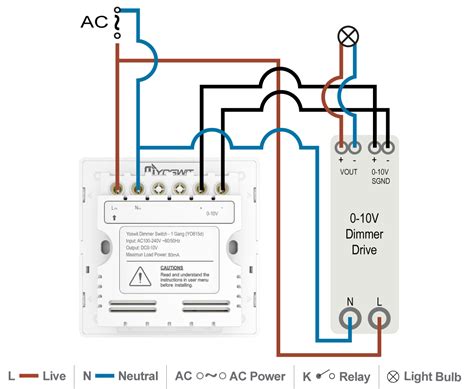 0 10V Dimmer Switch Wiring Diagram