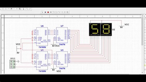 📩 0 59 Counter Circuit Diagram: Mastering the Pulse-Counting Technique