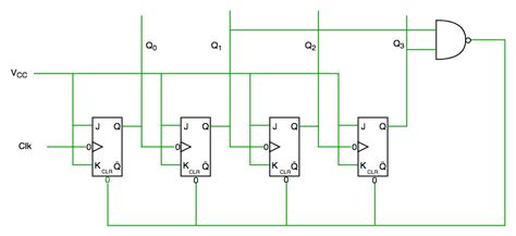 0 9 Counter Circuit Diagram