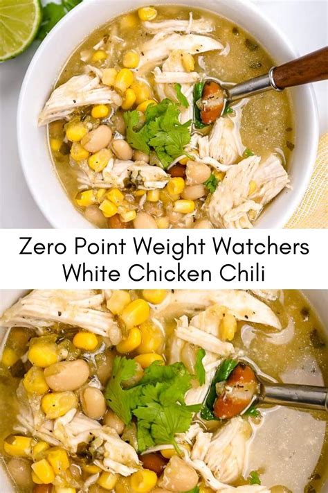 ZERO Point Chicken & Veggie Soup Weight Watchers YouTube
