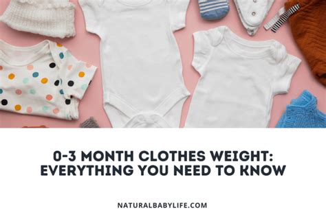 From Newborn to Mighty Infant: The Best 0-3 Month Clothes for Your Growing Bundle of Joy - A Weighty Decision!