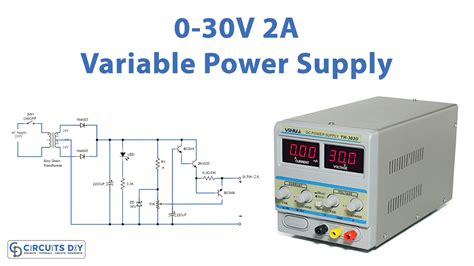 ✅ 0-30V Power Supply Circuit Diagram: Mastering Electronics with Precision Voltage Control