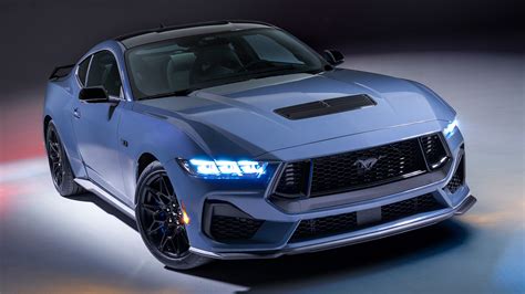 0 to 60 times 2024 ford mustang ecoboost