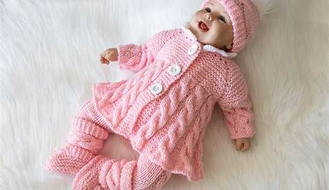 0-3 Month Baby Girl Outfits Winter