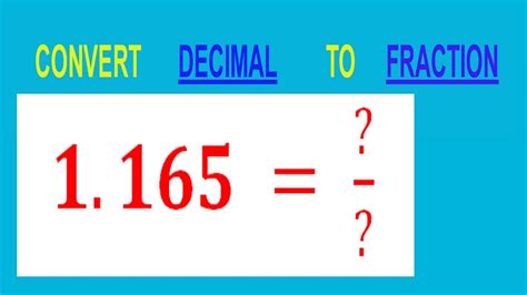 0.165 in fraction