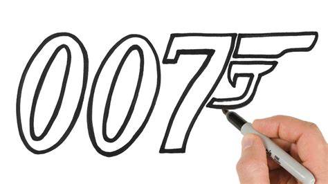 007 drawing
