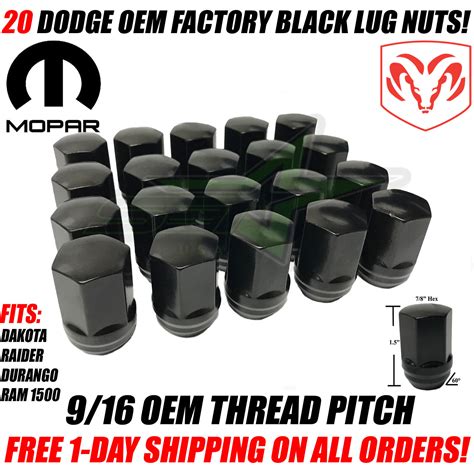 01 Dodge Dakota Lug Pattern