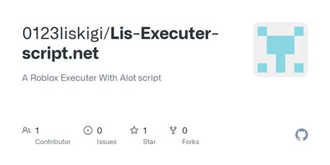0123liskigi/Lis-Executer-script.net: A Roblox Executer With  - GitHub